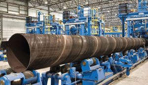 Spiral Welded Pipes Ideal For Municipal Works